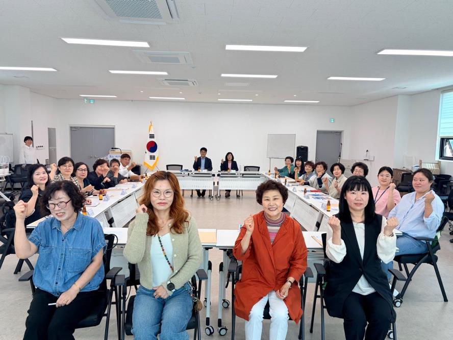 수원시 권선구 입북동 통장협의회, 5월 월례회의 개최